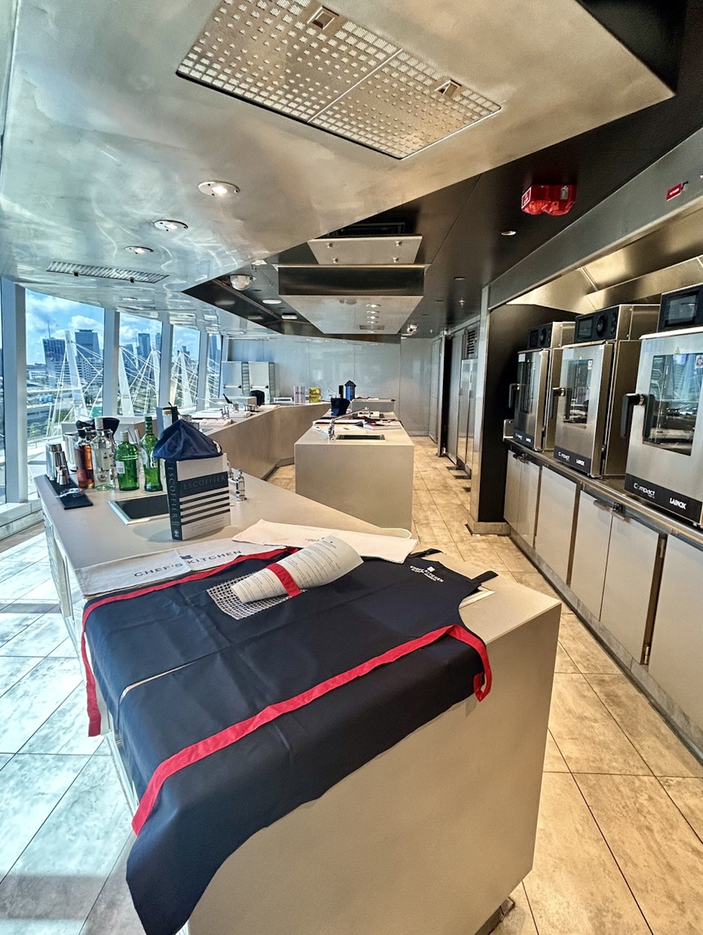 Chef's Kitchen A Culinary Journey Aboard Explora 1 